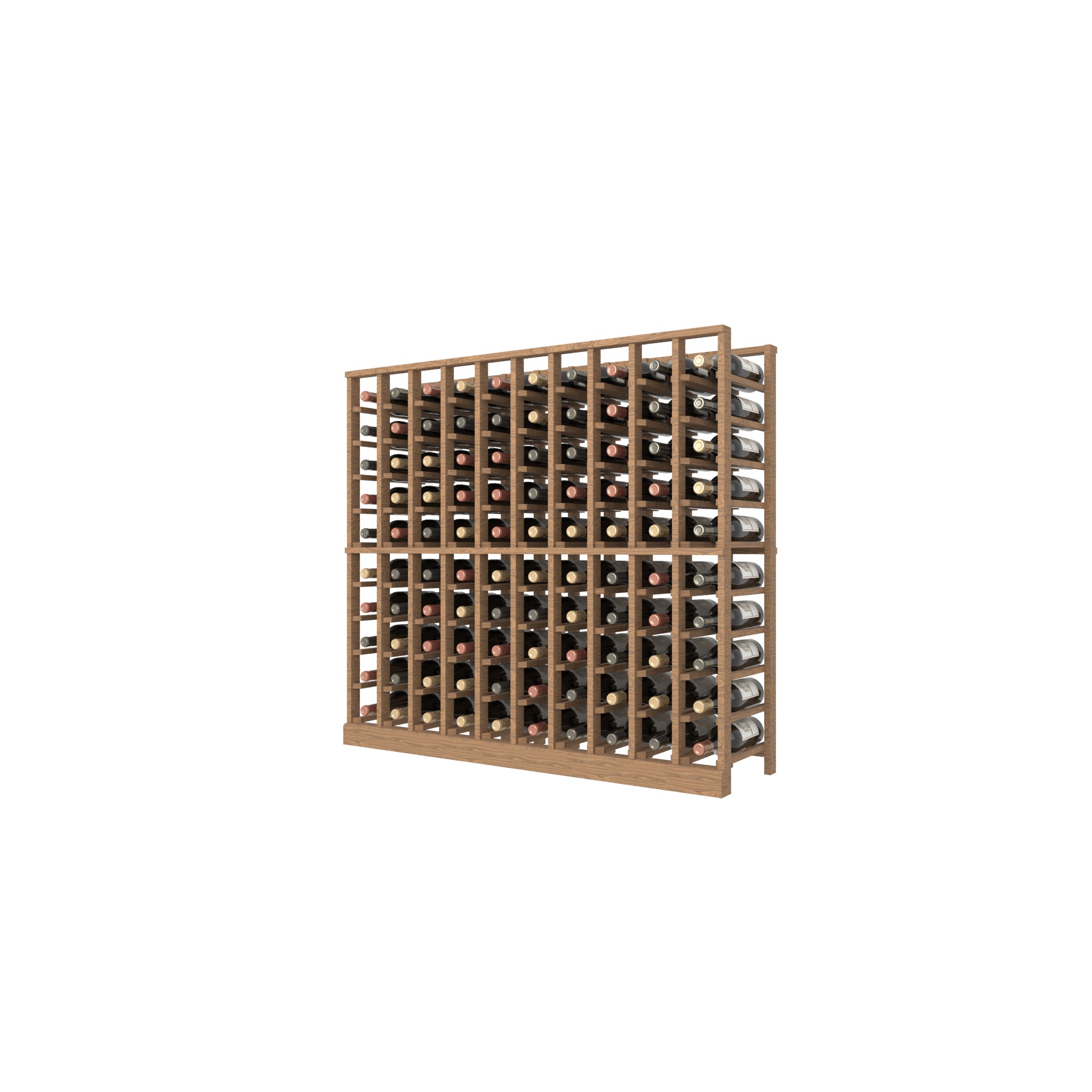 10 Column Base Rack - 750ml Bottles