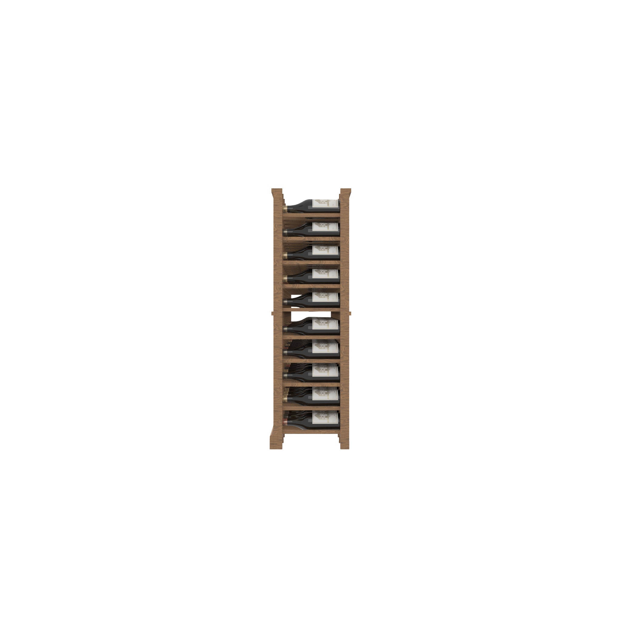 10 Column Base Rack - 750ml Bottles