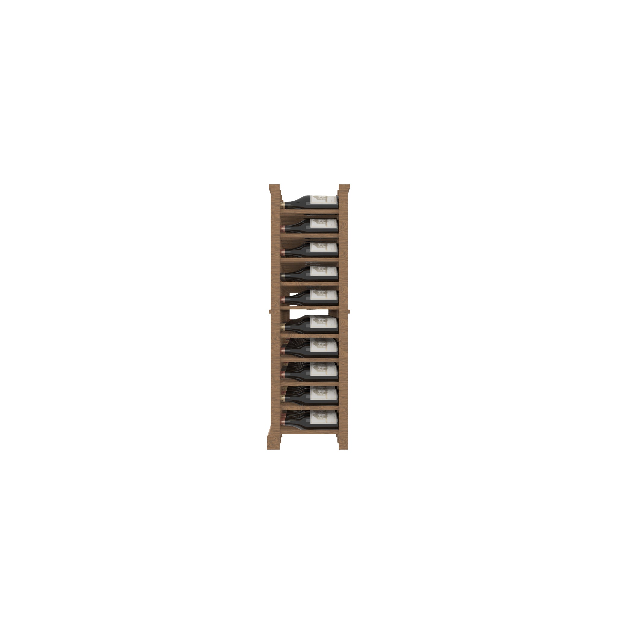 11 Column Base Rack - 750ml Bottles