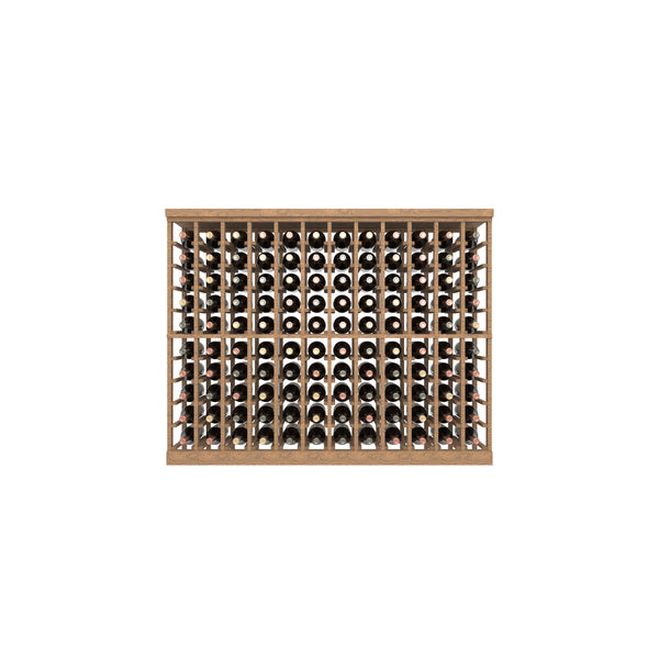 12 Column Base Rack With Countertop - 750ml Bottles