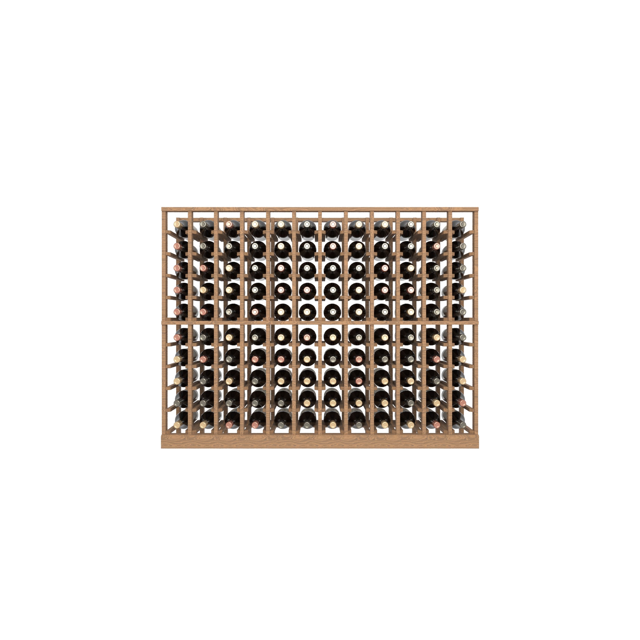 12 Column Base Rack - 750ml Bottles