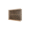 Individual bottle wood Wine Rack - 12 Column 10 rows