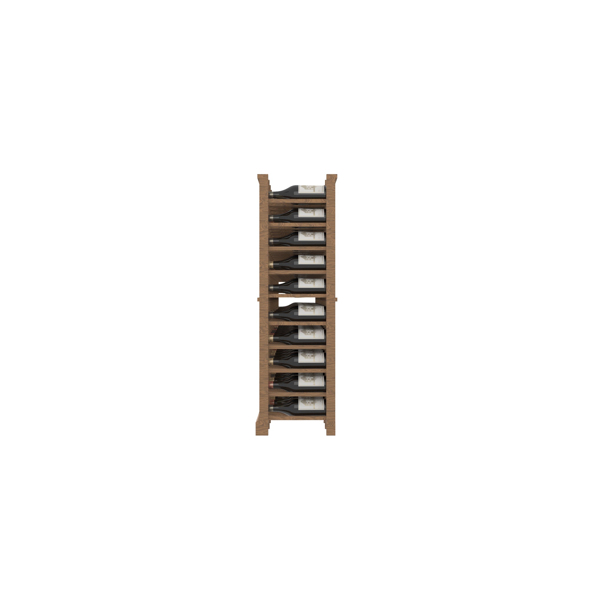 12 Column Base Rack - 750ml Bottles