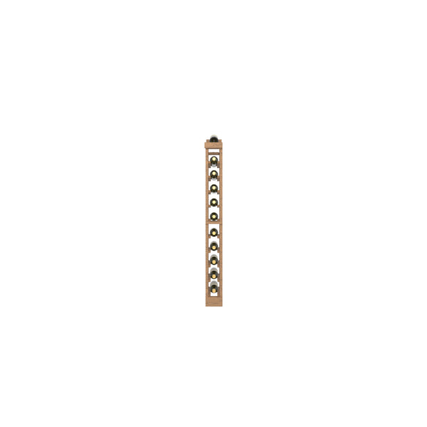 01 Column Base Rack with Display Row - Ice Wine Bottles