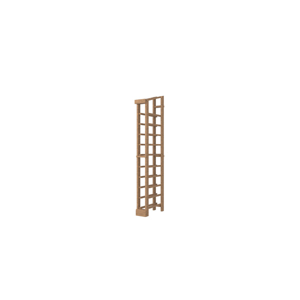 01 Column Base Rack with Display Row - Ice Wine Bottles