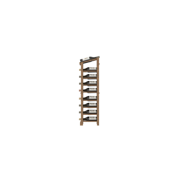 01 Column Base Rack with Display Row - Magnum Bottles