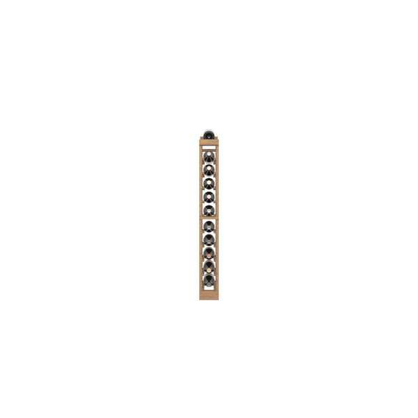 01 Column Base Rack with Display Row - 750ml Bottles