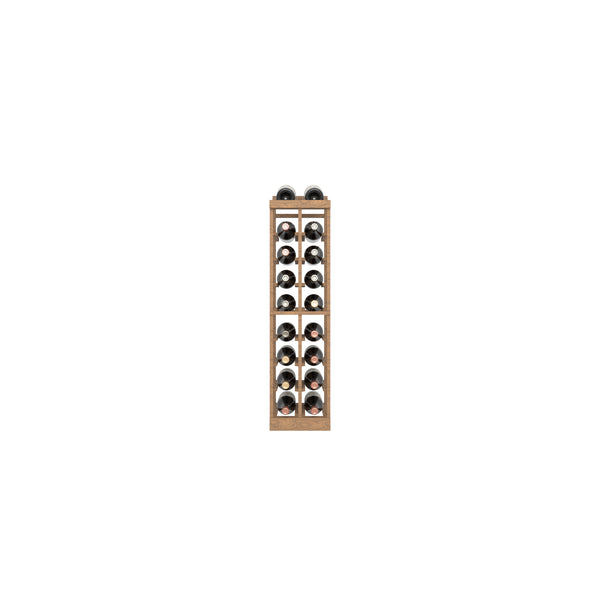02 Column Base Rack with Display Row - Magnum Bottles