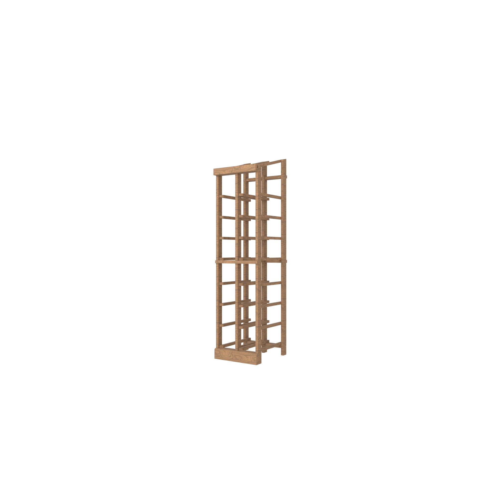 02 Column Base Rack with Display Row - Magnum Bottles