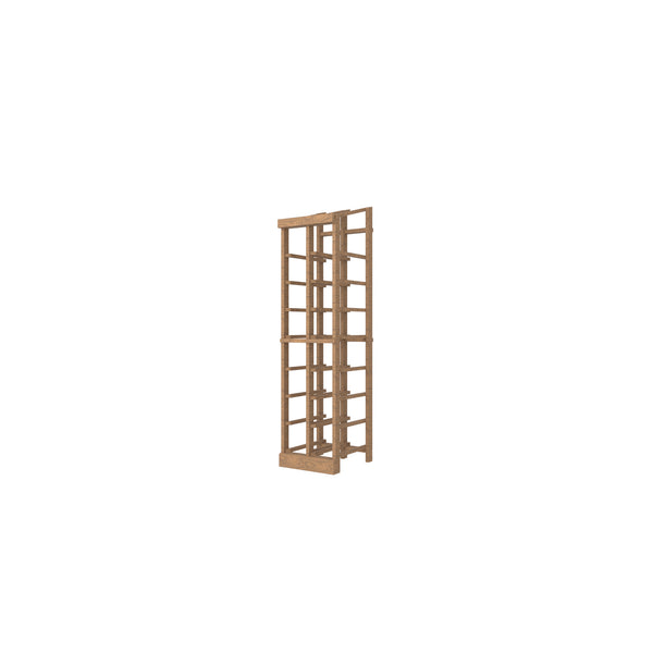 02 Column Base Rack with Display Row - Magnum Bottles
