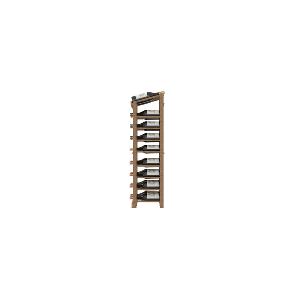 02 Column Base Rack with Display Row - Magnum Bottles