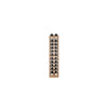 02 Column Base Rack with Display Row - 750ml Bottles