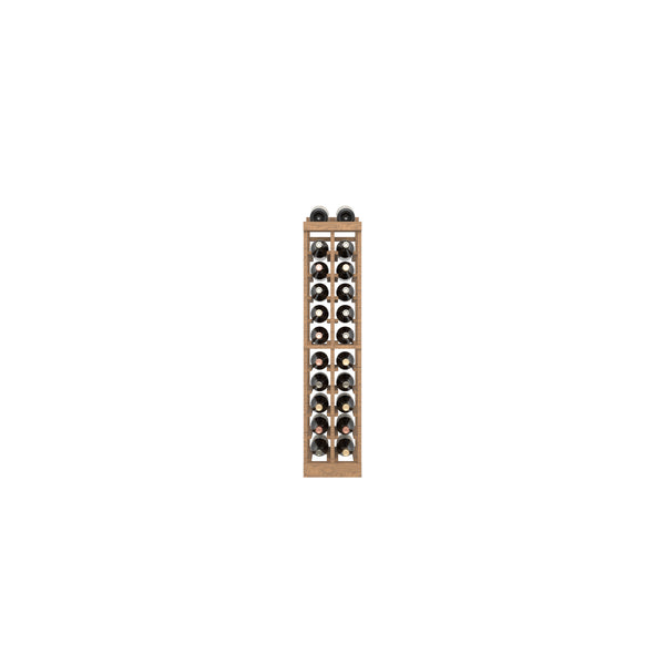 02 Column Base Rack with Display Row - 750ml Bottles