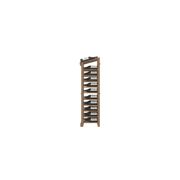 02 Column Base Rack with Display Row - 750ml Bottles