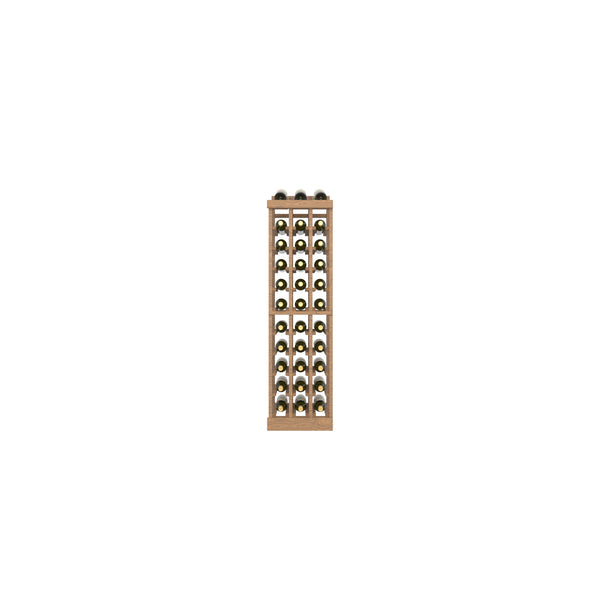 03 Column Base Rack with Display Row - Ice Wine Bottles