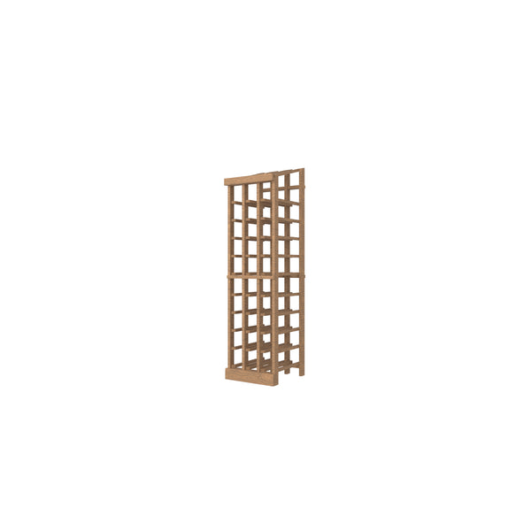 03 Column Base Rack with Display Row - Ice Wine Bottles