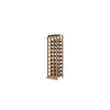 	Individual Bottle Wood Wine Rack with Display Row | 3 Column, 11 Rows Ice Wine