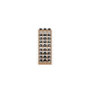 03 Column Base Rack with Display Row - Magnum Bottles