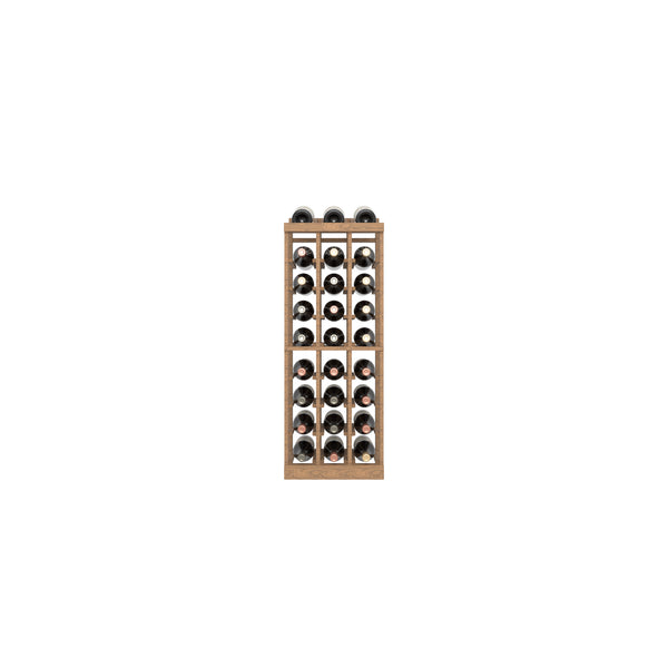 03 Column Base Rack with Display Row - Magnum Bottles