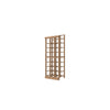 03 Column Base Rack with Display Row - Magnum Bottles