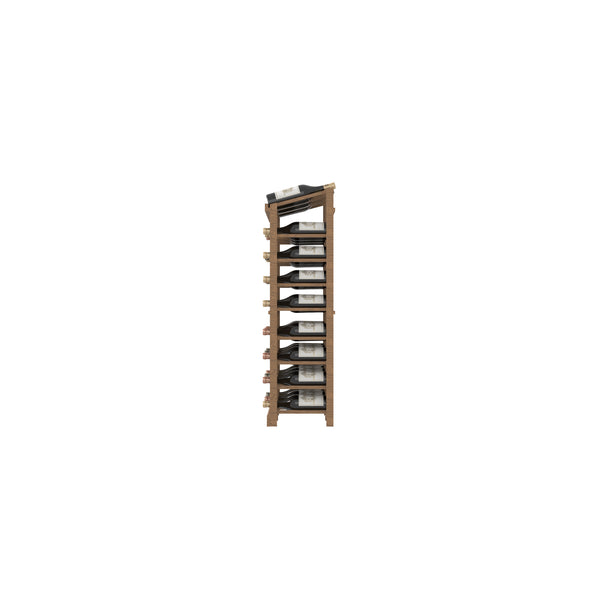 03 Column Base Rack with Display Row - Magnum Bottles