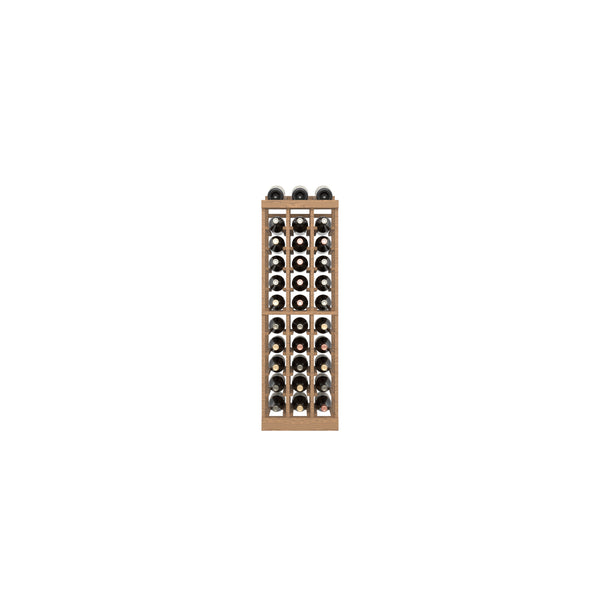 03 Column Base Rack with Display Row - 750ml Bottles