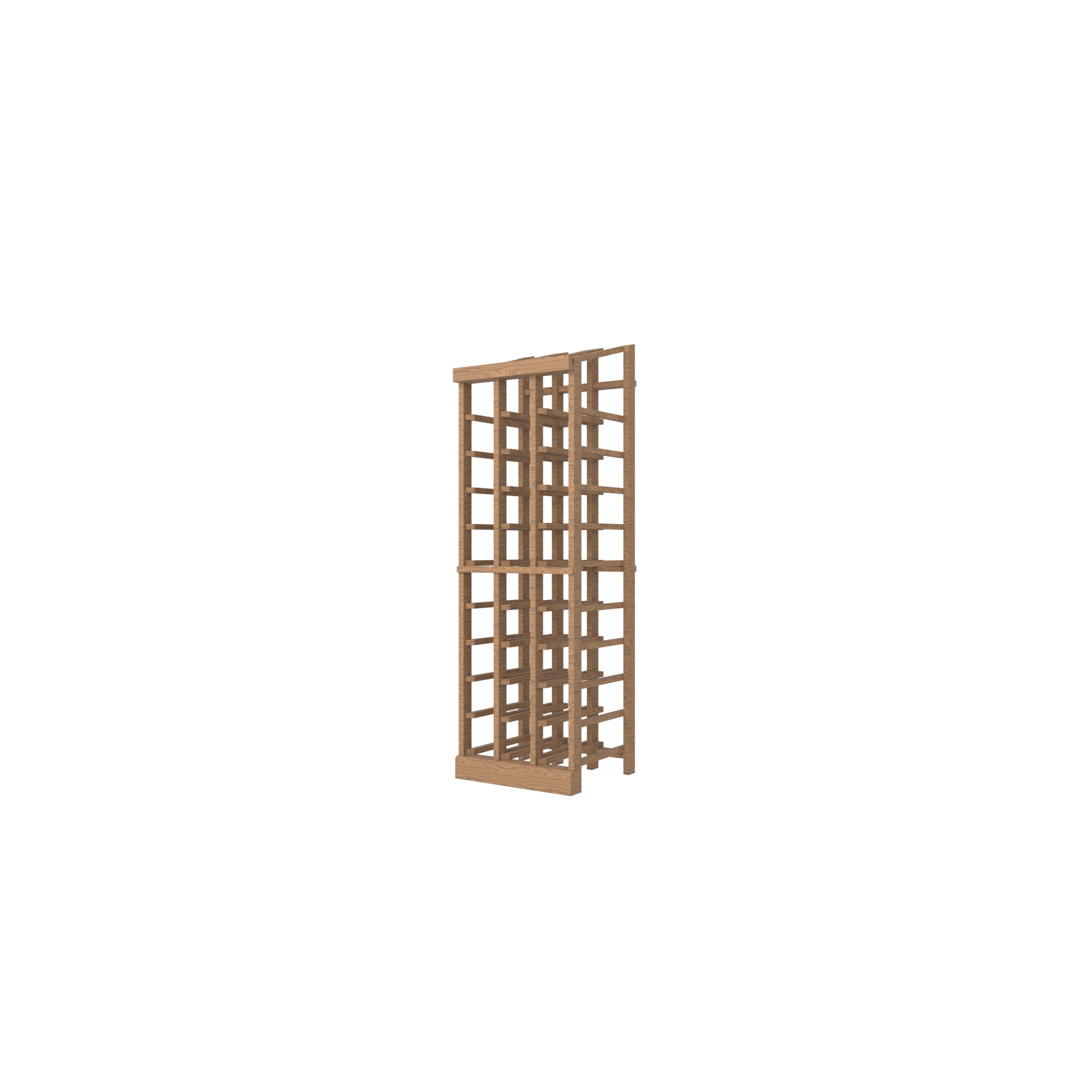 03 Column Base Rack with Display Row - 750ml Bottles