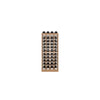 04 Column Base Rack with Display Row - 750ml Bottles