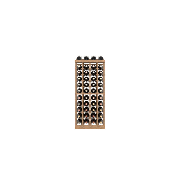 04 Column Base Rack with Display Row - 750ml Bottles
