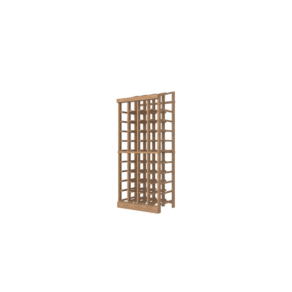 04 Column Base Rack with Display Row - 750ml Bottles