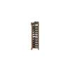 04 Column Base Rack with Display Row - 750ml Bottles