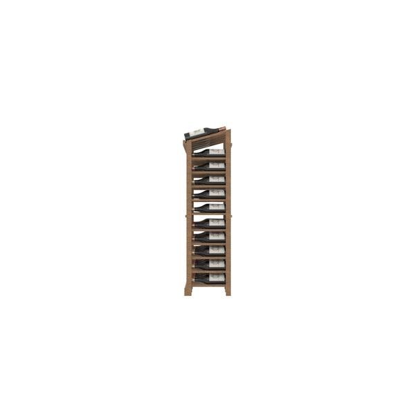 04 Column Base Rack with Display Row - 750ml Bottles