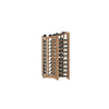 04 Column Curved Corner Base Rack with Display Row - 750ml Bottles
