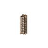04 Column Curved Corner Base Rack with Display Row - 750ml Bottles