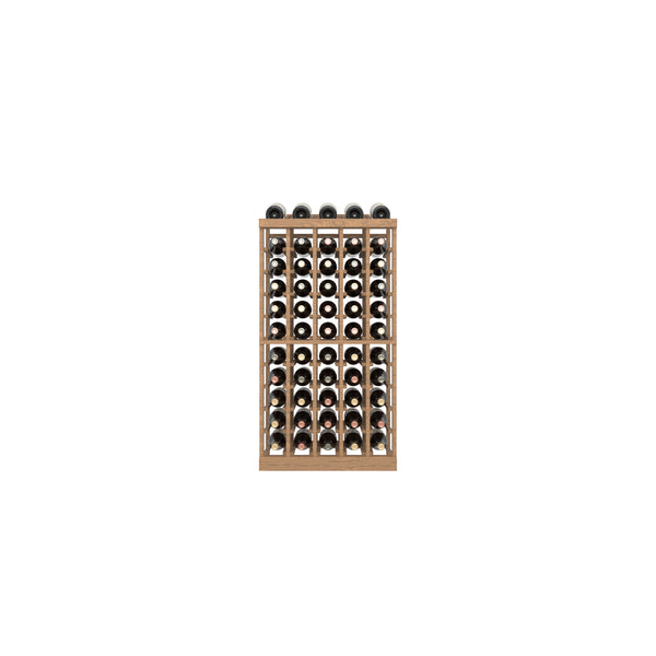 05 Column Base Rack with Display Row - 750ml Bottles