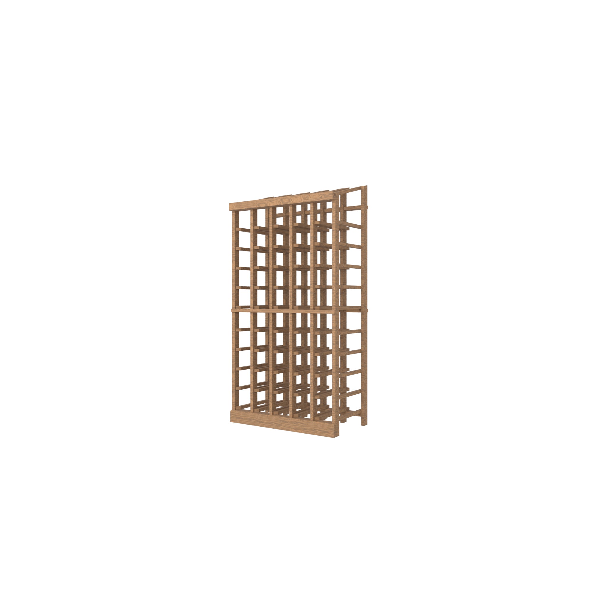 05 Column Base Rack with Display Row - 750ml Bottles