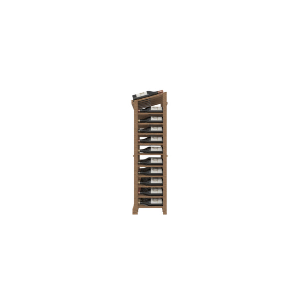 05 Column Base Rack with Display Row - 750ml Bottles