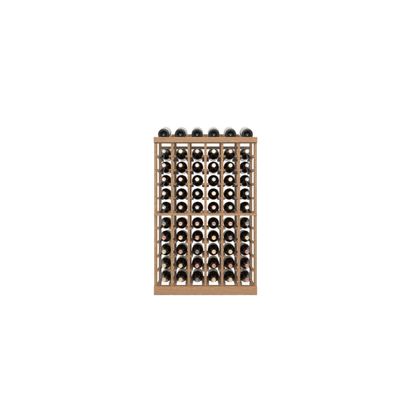 06 Column Base Rack with Display Row - 750ml Bottles