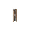 06 Column Base Rack with Display Row - 750ml Bottles