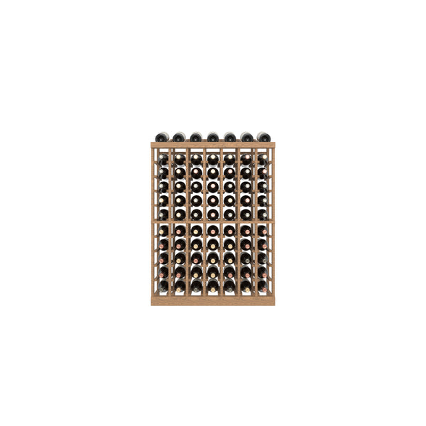 07 Column Base Rack with Display Row - 750ml Bottles