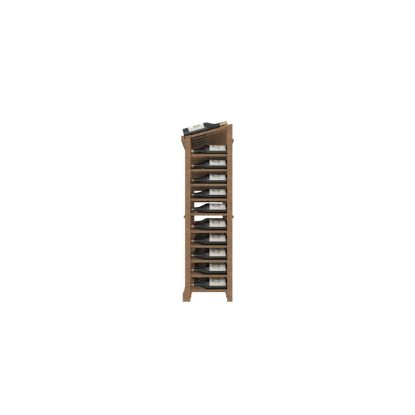 07 Column Base Rack with Display Row - 750ml Bottles