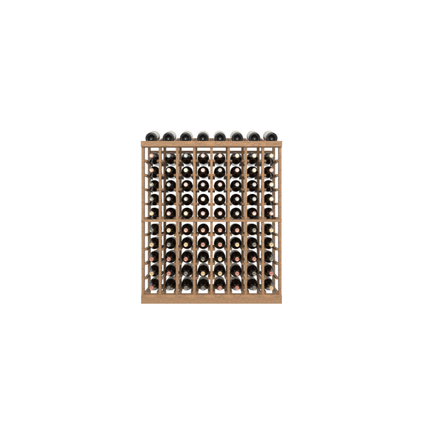 08 Column Base Rack with Display Row - 750ml Bottles