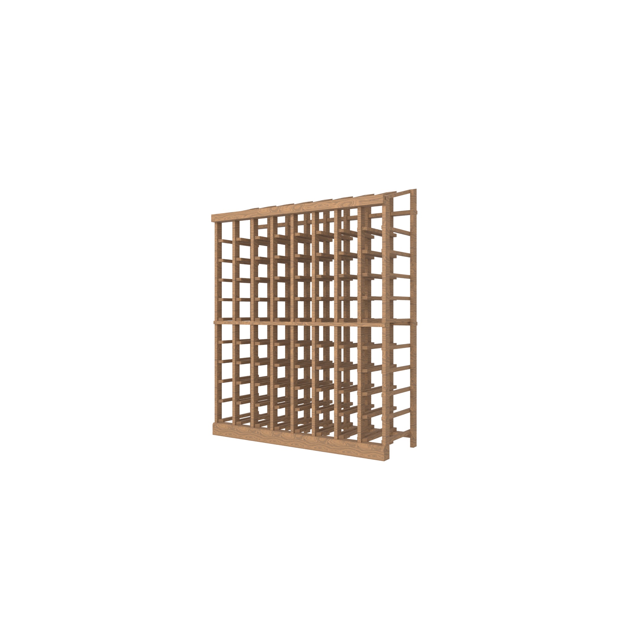 08 Column Base Rack with Display Row - 750ml Bottles