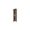 08 Column Base Rack with Display Row - 750ml Bottles