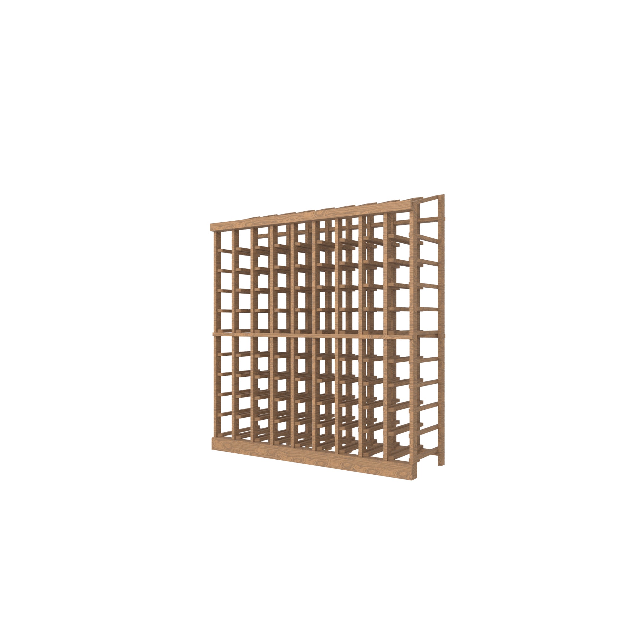 09 Column Base Rack with Display Row - 750ml Bottles
