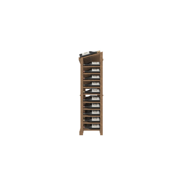 10 Column Base Rack with Display Row - 750ml Bottles