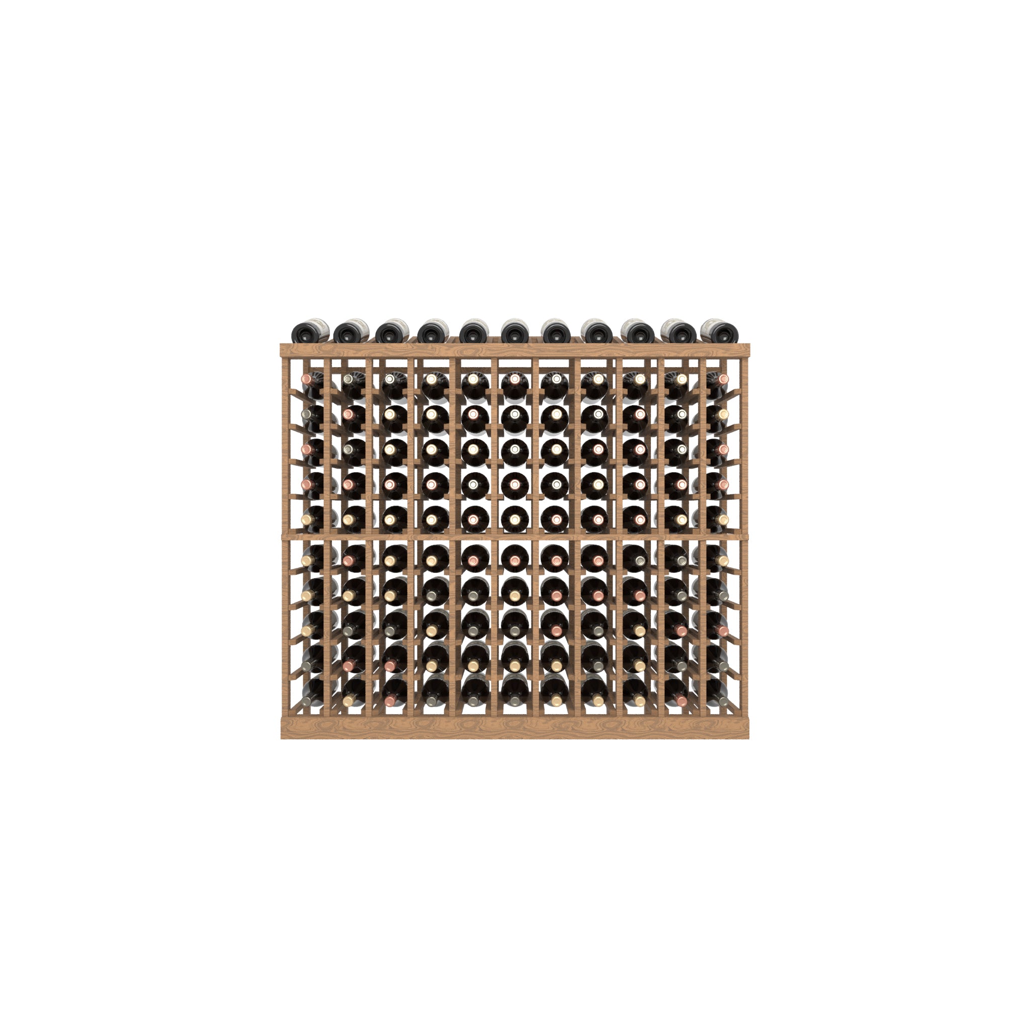 11 Column Base Rack with Display Row - 750ml Bottles